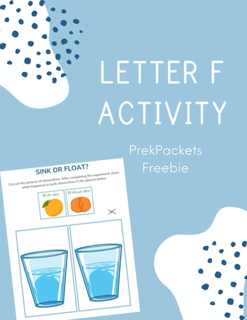 Letter F Activity