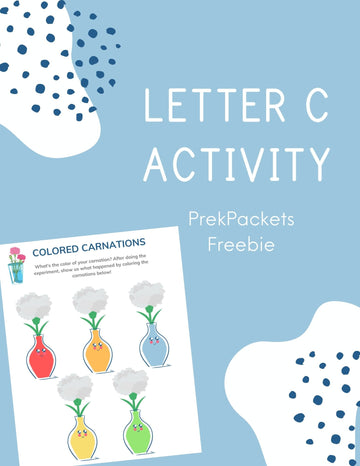 Letter C Activity
