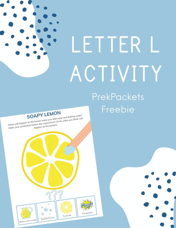 Letter L Activity