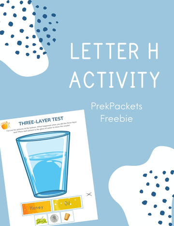 Letter H Activity