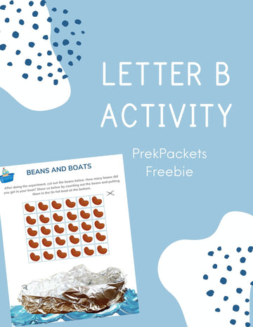 Letter B Activity