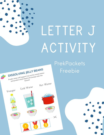 Letter J Activity