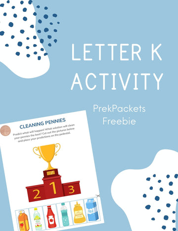 Letter K Activity