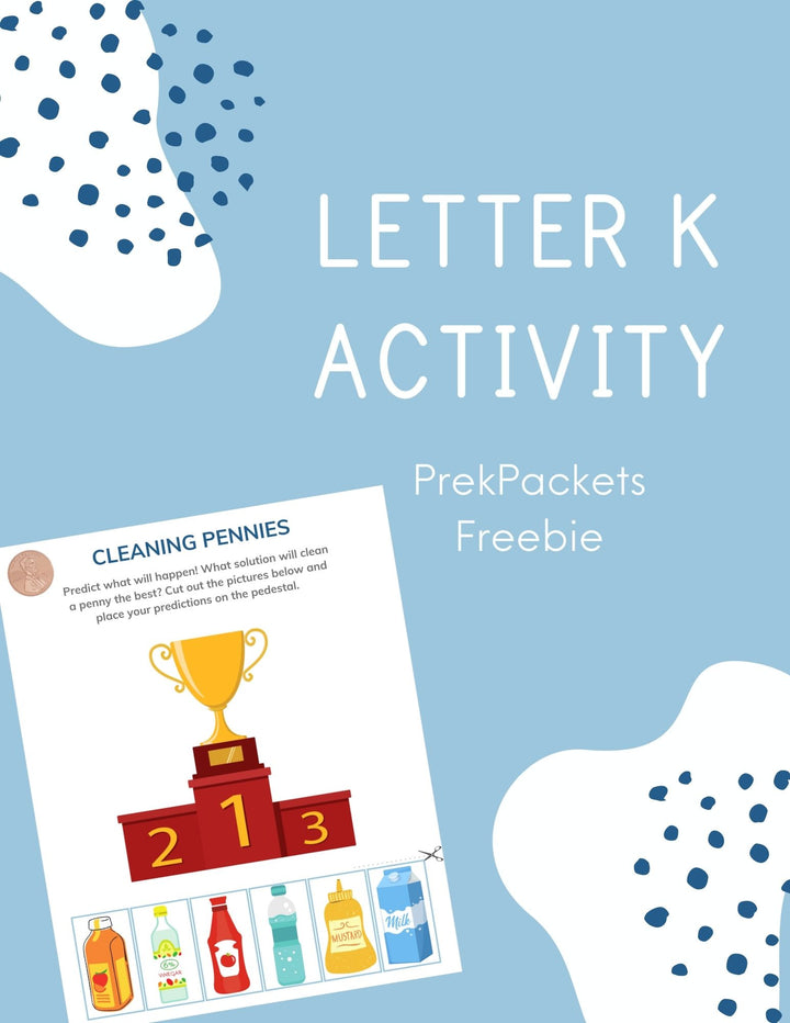 Letter K Activity