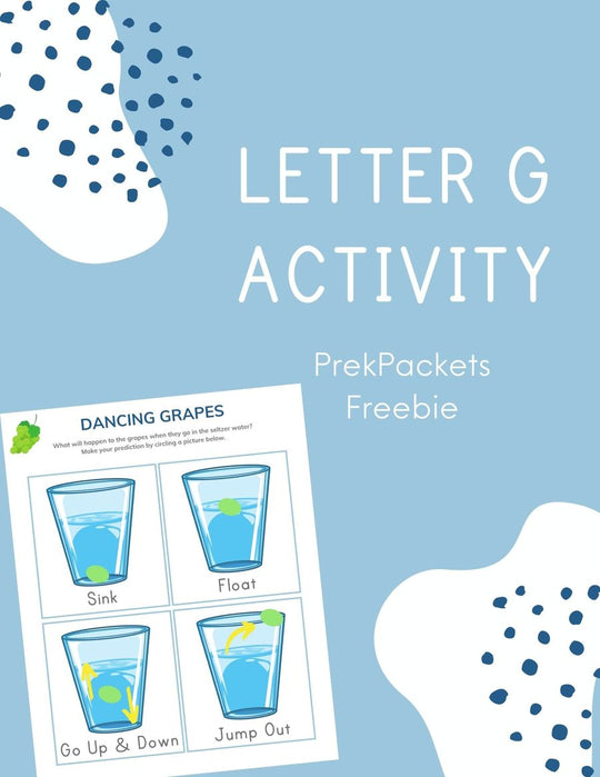 Letter G Activity