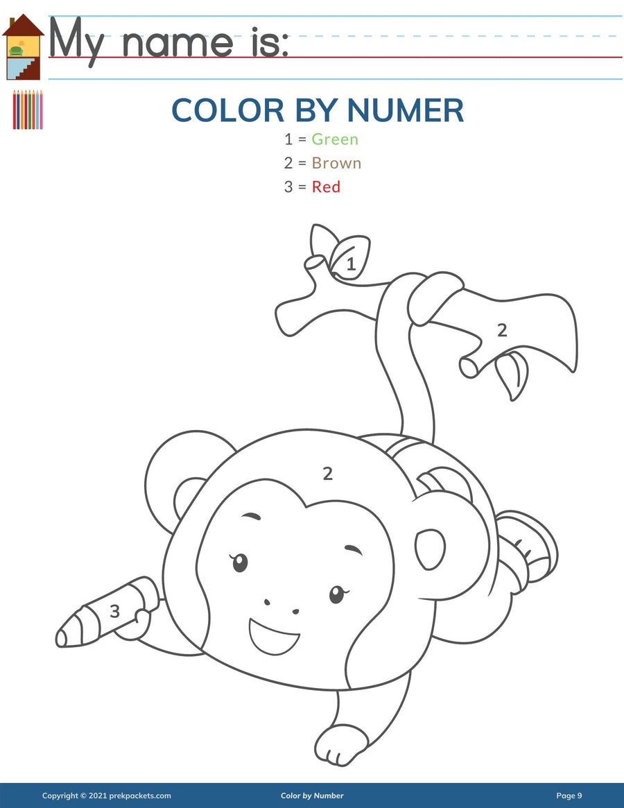 Color by Number