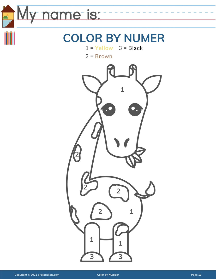 Color by Number