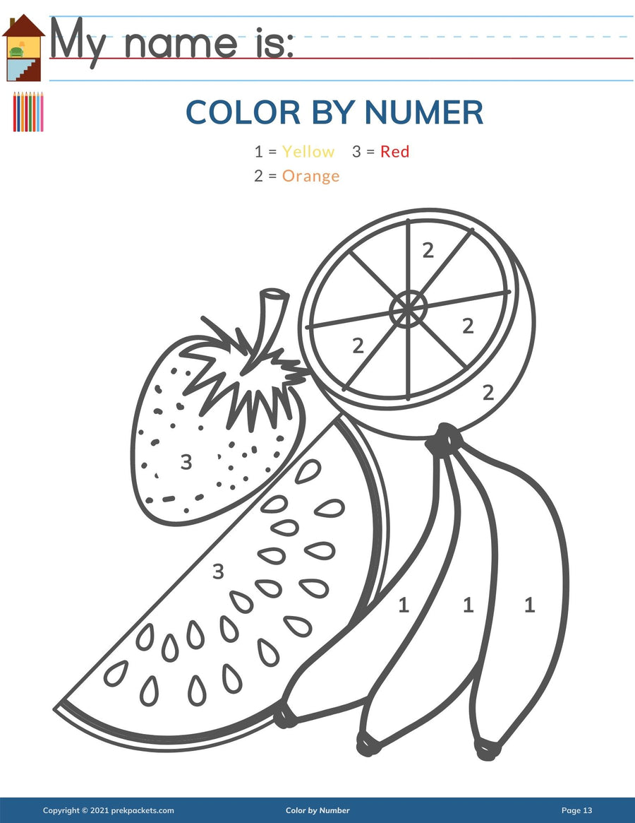 Color by Number