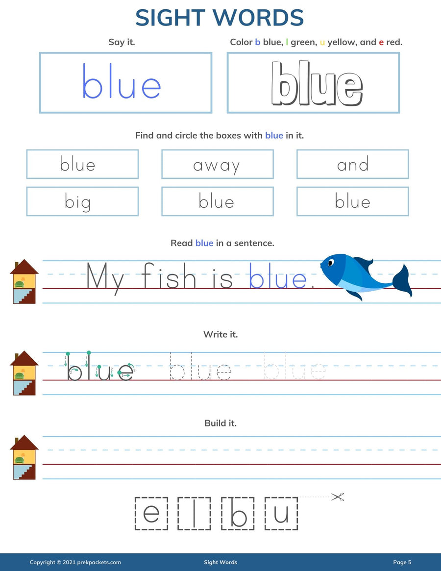 Sight Words