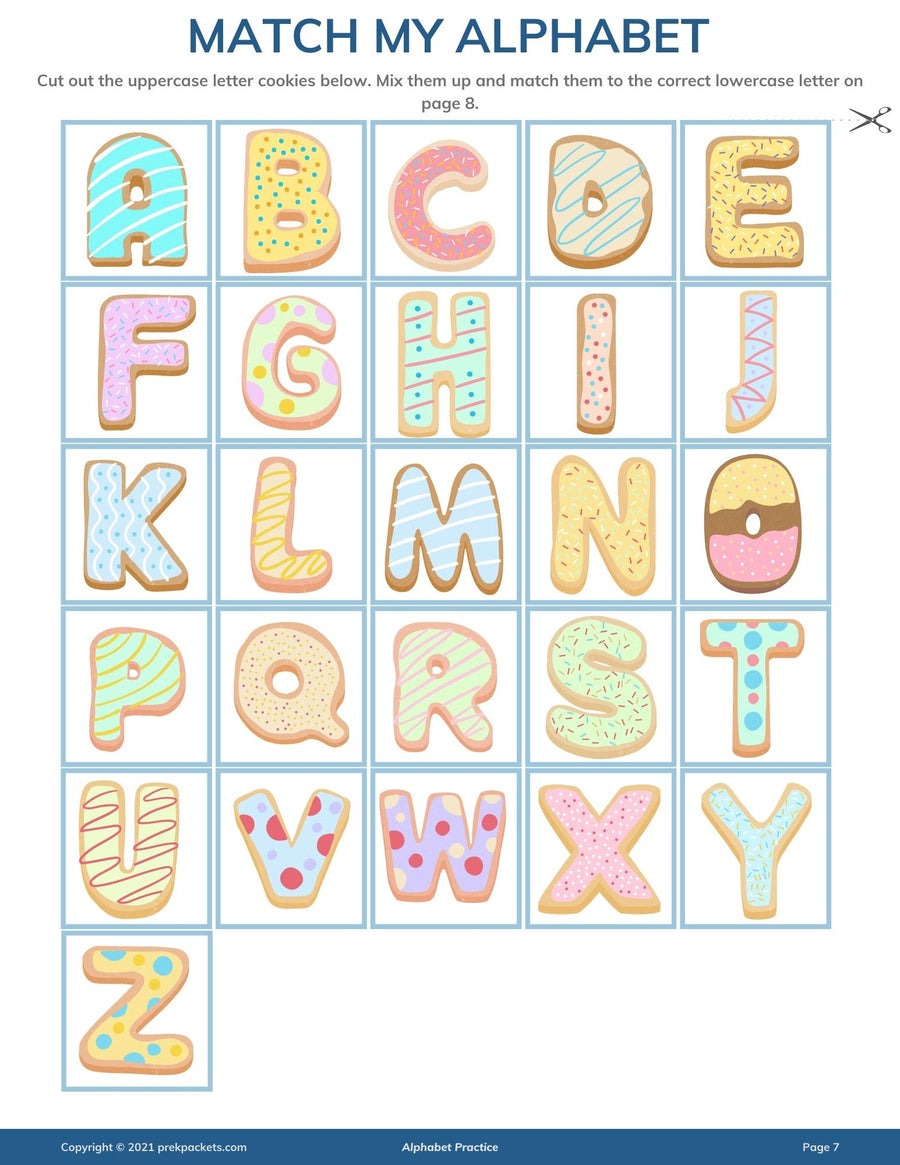 Alphabet Practice