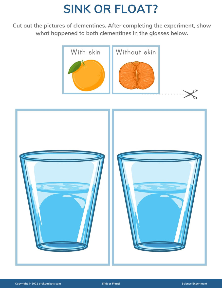 Letter F Activity