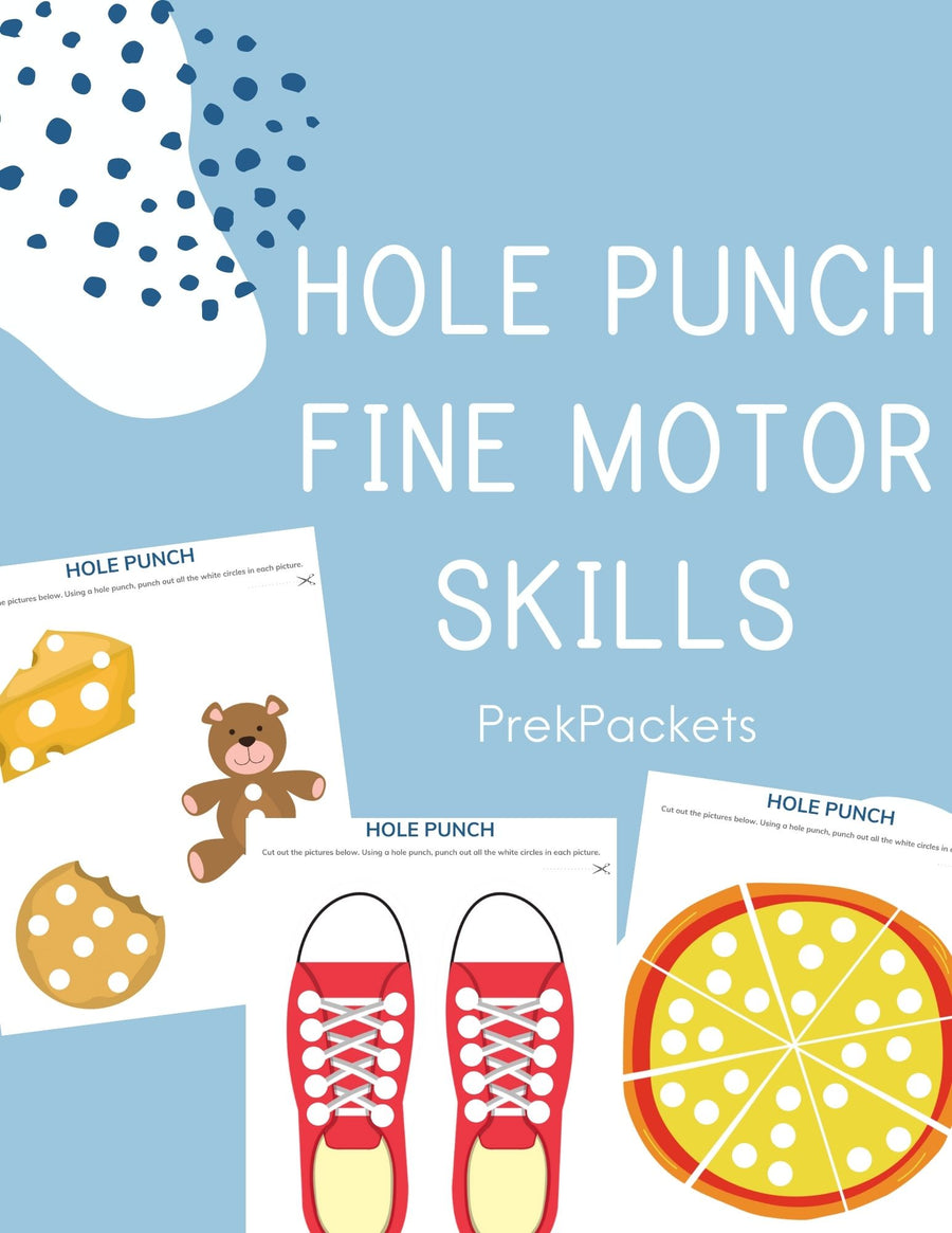 Hole Punch Fine Motor Skills