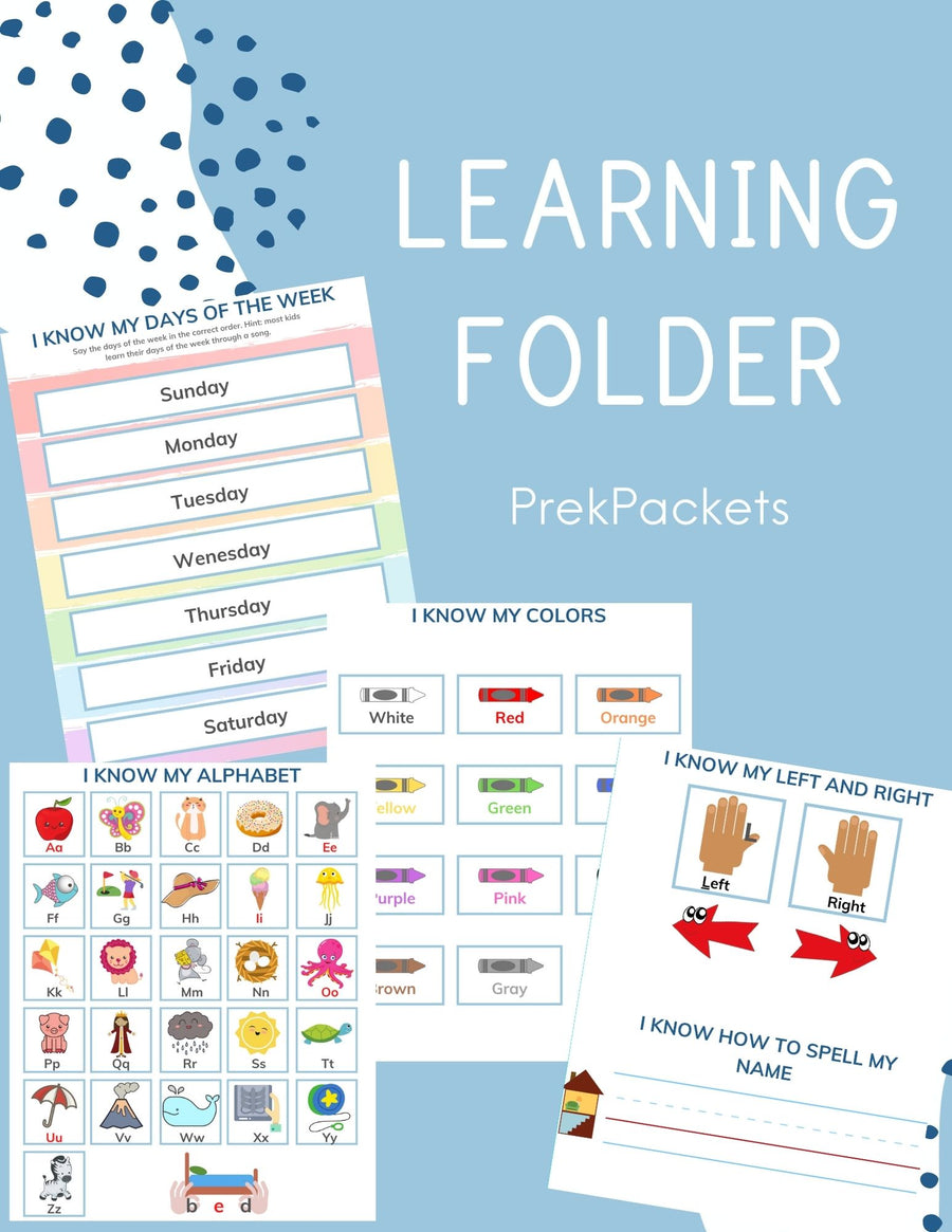 Learning Folder