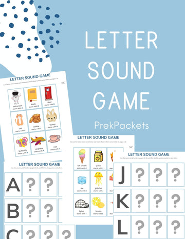 Letter Sound Game