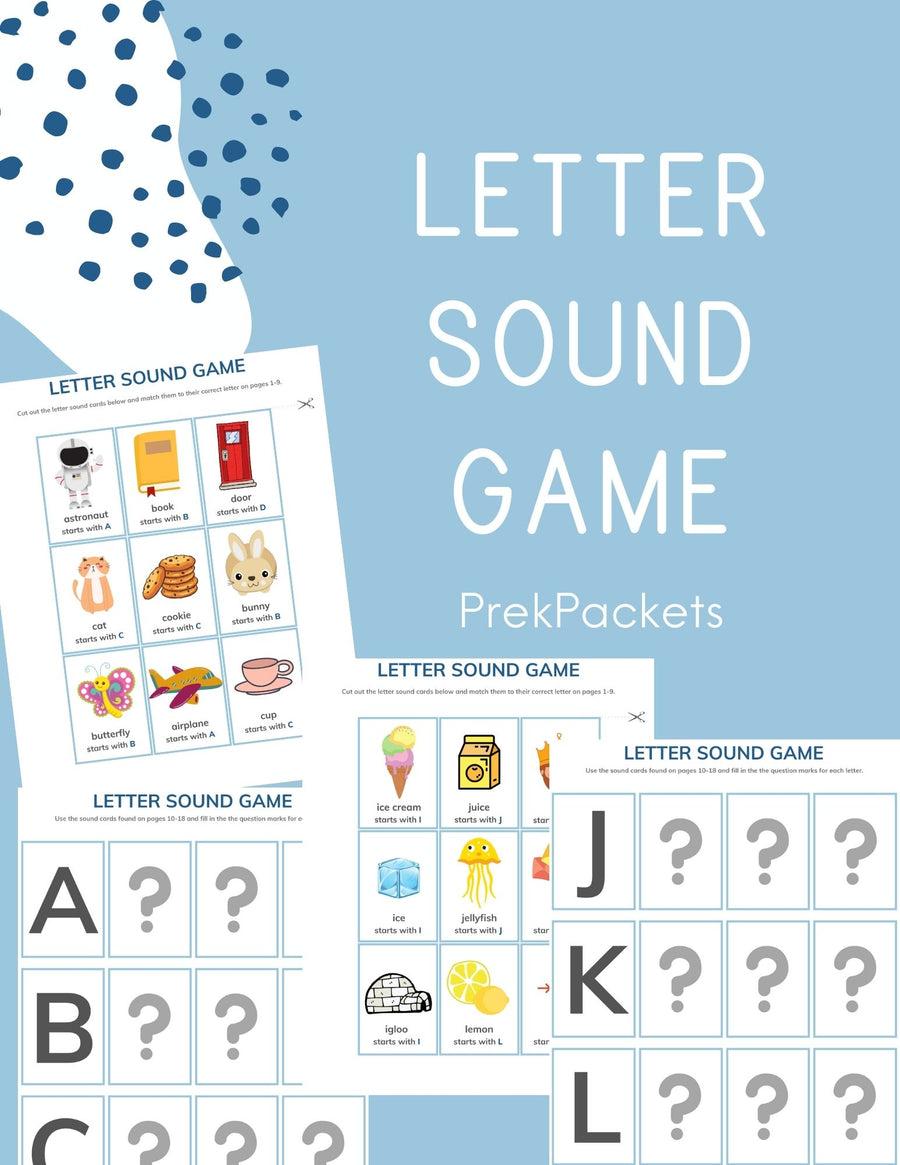 Letter Sound Game