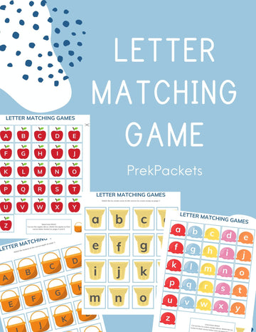 Letter Matching Games