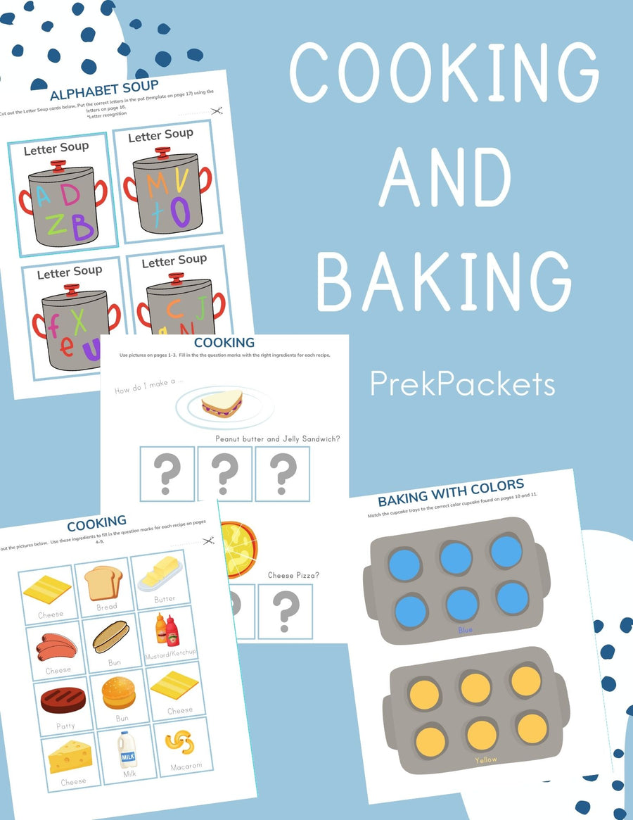 Cooking and Baking