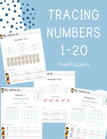 (1-20) Tracing Numbers