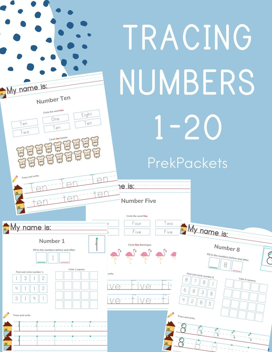 (1-20) Tracing Numbers