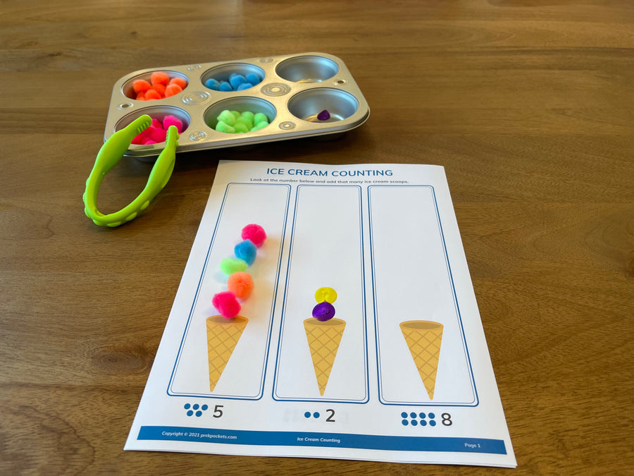 Ice Cream Counting