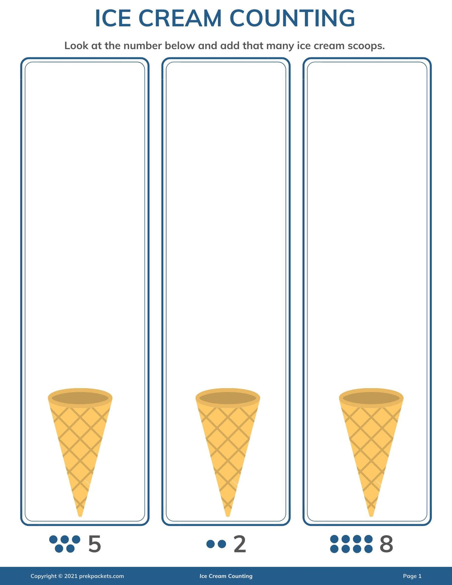 Ice Cream Counting