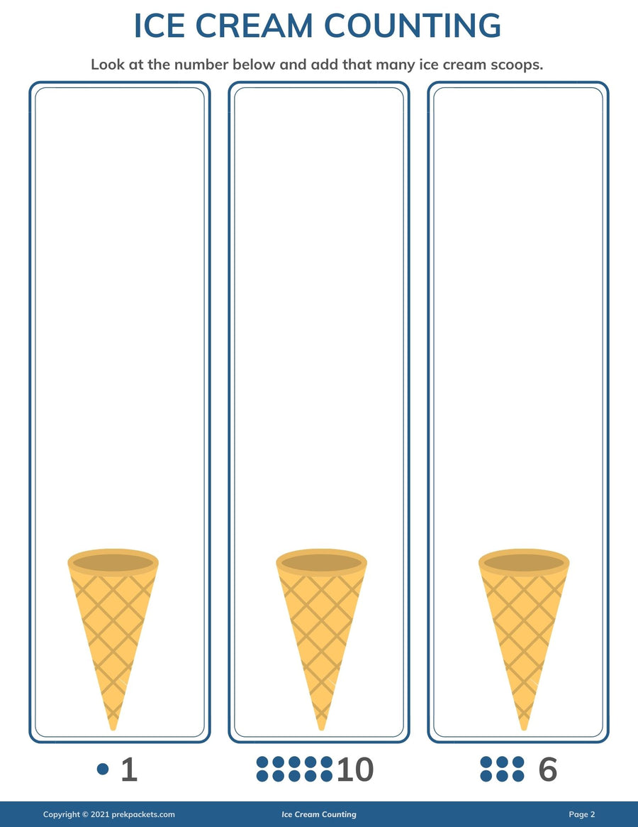 Ice Cream Counting