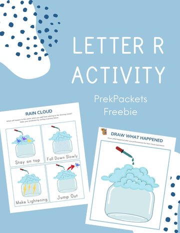 Letter R Activity