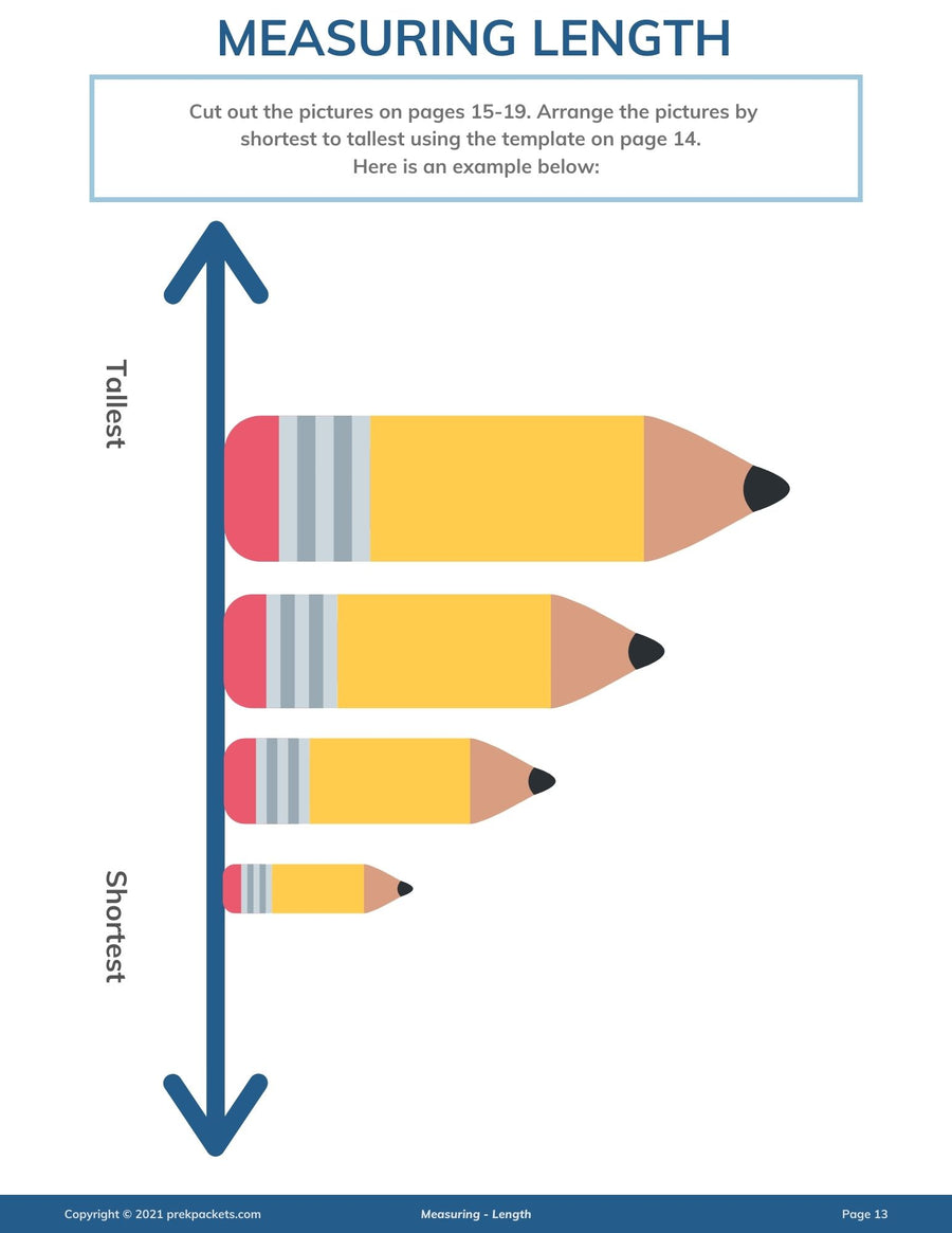 Measuring by Length and Size