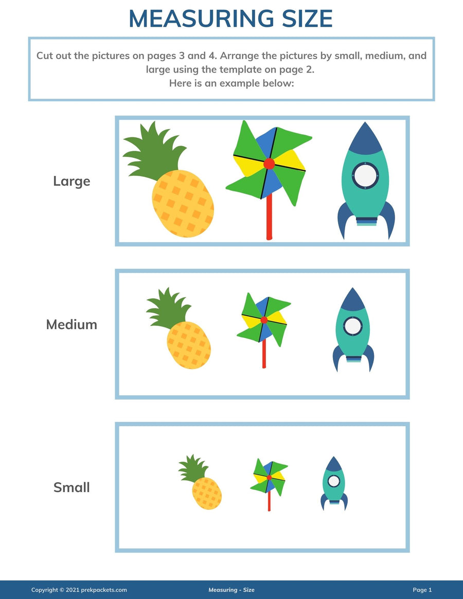 Measuring by Length and Size