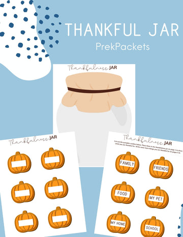 Thankful Jar