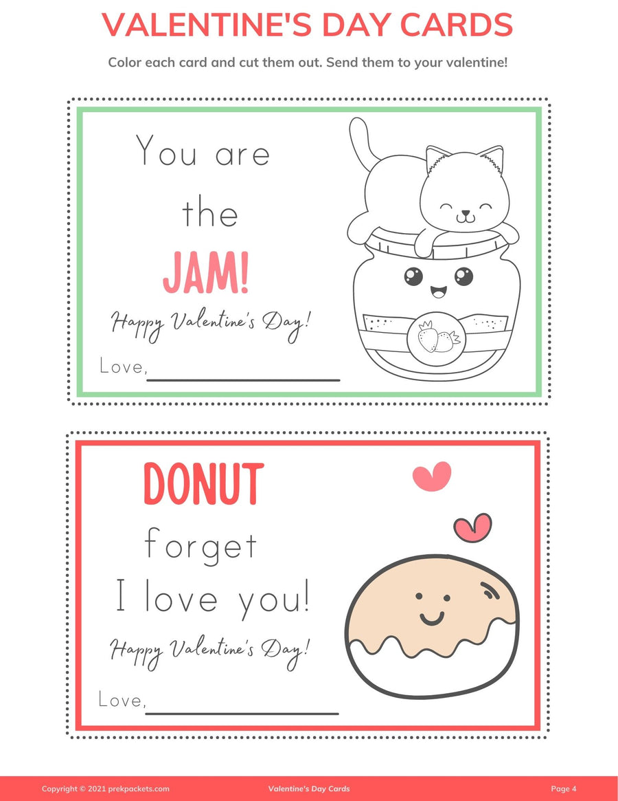 Valentine's Day Cards