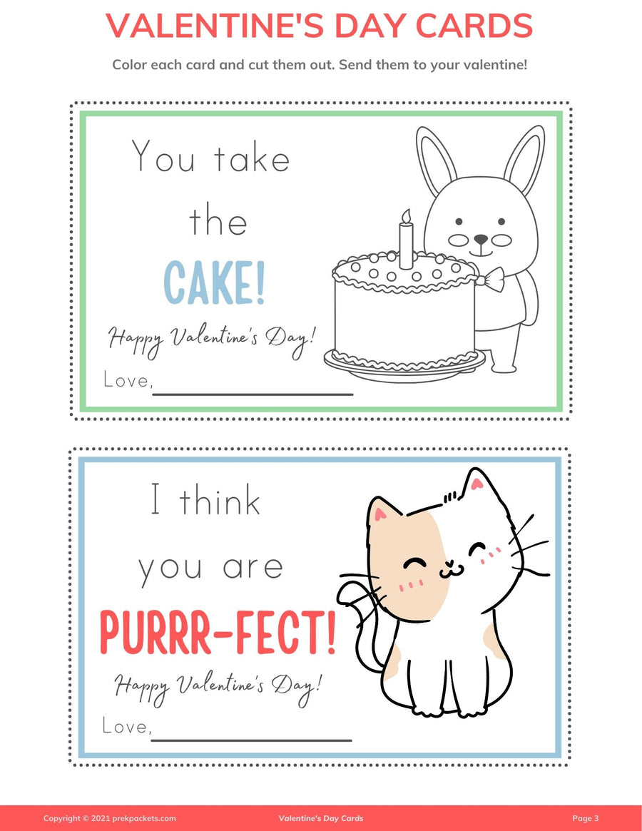 Valentine's Day Cards