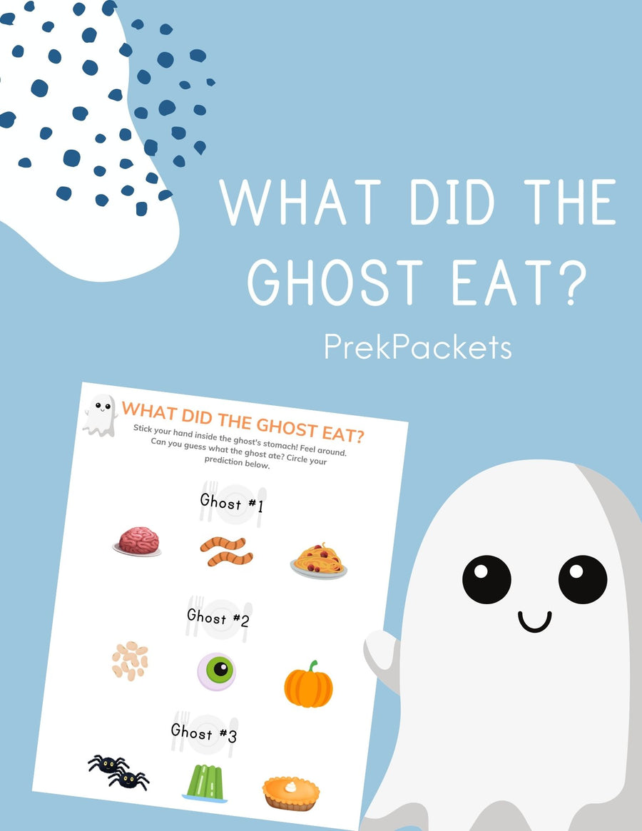 What Did the Ghost Eat?